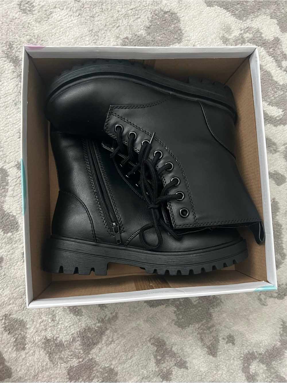 NIB Combat boots